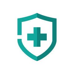 Virus protection logo images illustration