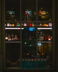 bar window