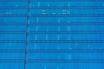 modern office building