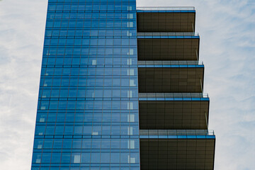 modern office building