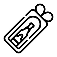 gift line icon