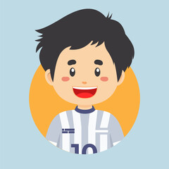 Avatar of a Footballers Character