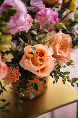 Wedding flowers decor