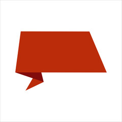 Red Flat Sale Banner