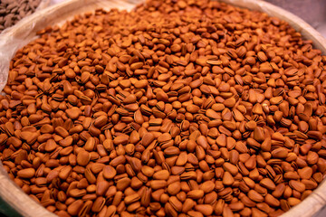 Various nuts