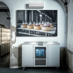 decorated and air-conditioned