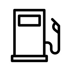 gas pump icon color editable