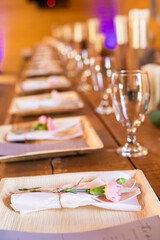 table setting