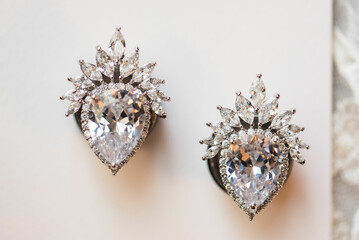 diamond earrings