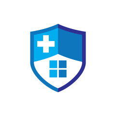 Hospital logo images illustration