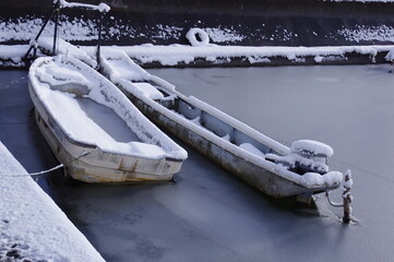 雪の船　K3CP7843