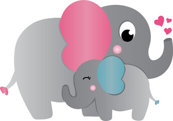 Elephant Love