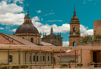 Bogota Downtown Cathedral 