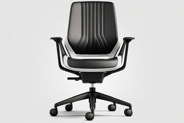 Fototapeta premium office chair isolated on white