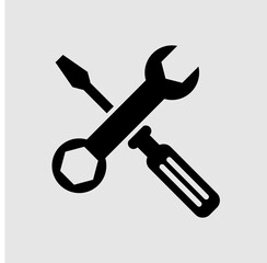 Service tools icon trendy style illustration isolated on white background..eps
