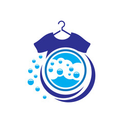 Laundry logo images illustration