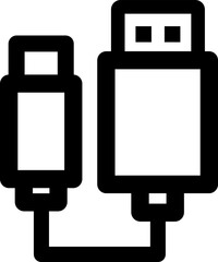 ケーブル・コネクター・アダプターイラスト