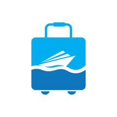 Travel logo images illustration