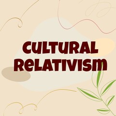 Cultural relativism 