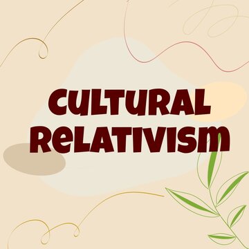 Cultural relativism 