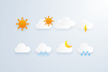 weather icons set