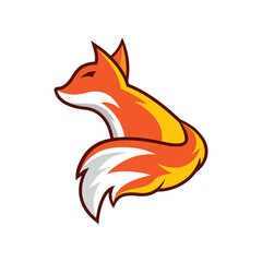 Fox logo images illustration