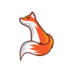 Fox logo images illustration