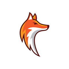 Fox logo images illustration