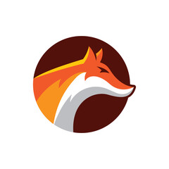 Fox logo images illustration