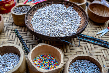 Bracelet making in the mountains of Chiang Rai