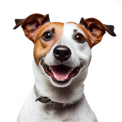 jack russell terrier dog - obrazy, fototapety, plakaty