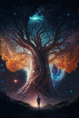 Tree of Life. Generative AI