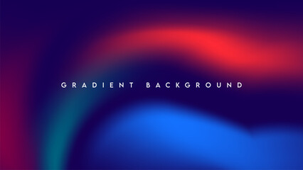 abstract gradient background with bright color mesh