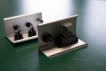 Work that installs electrical equipment
