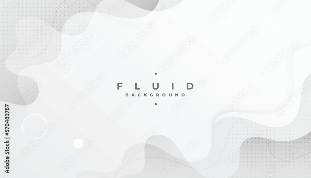Poster abstract dynamic motion grey banner in curvy pattern