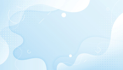 abstract smooth liquid banner for presentation backdrop