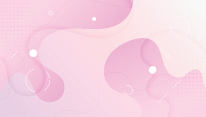 abstract fluid smooth banner with a wavy curve for modern look