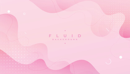 abstract fluid banner with a smooth flow for modern design