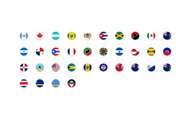 Flag of North America