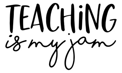 Teaching is my Jam SVG, Teacher svg, Teacher shirt, design, School svg, School Teacher svg, Difference Maker svg, cameo file, cricut file