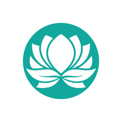Beauty lotus logo images