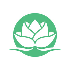 Beauty lotus logo images