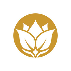 Beauty lotus logo images