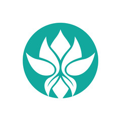 Beauty lotus logo images