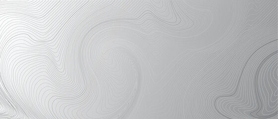 The abstract white background of curved lines