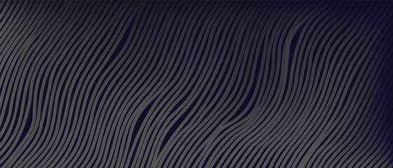Abstract black and grey line gradient background