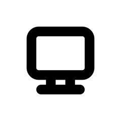computer line icon