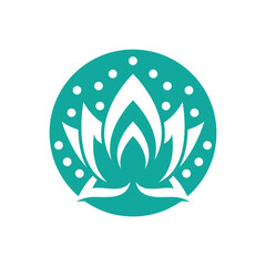 Beauty lotus logo images