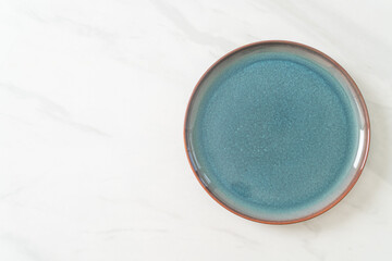 beautiful and vintage  ceramic plate