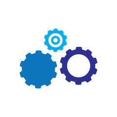 Gear service logo images